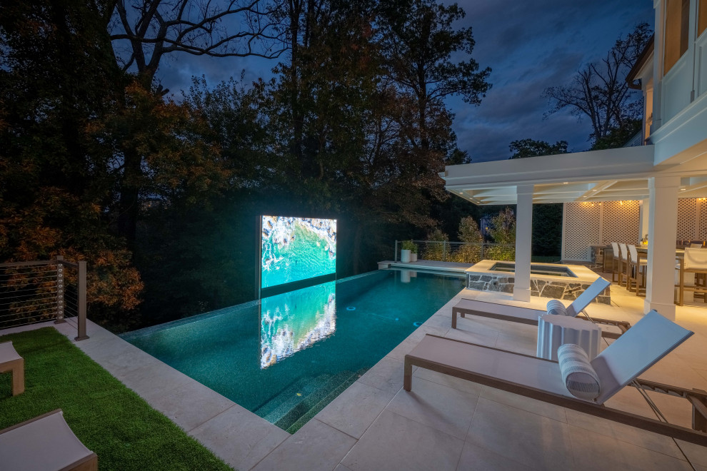 Example of a transitional pool design in DC Metro