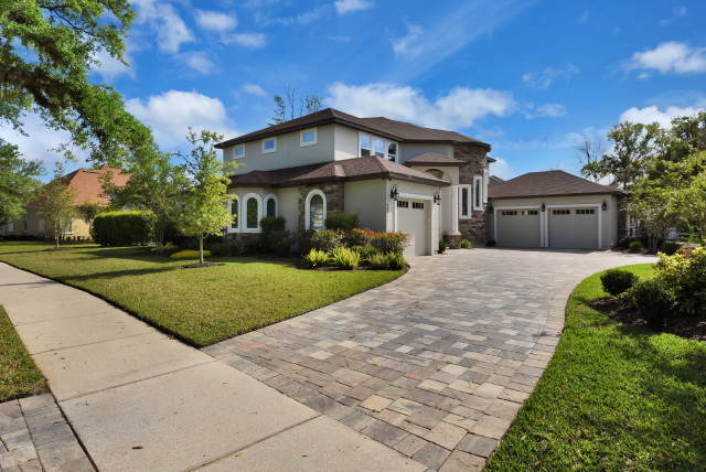 Custom Built Home St. Augustine klassisch-haeuser