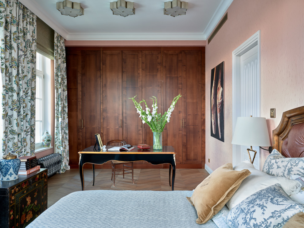 По следам Шехтеля, дизайн квартиры 223м