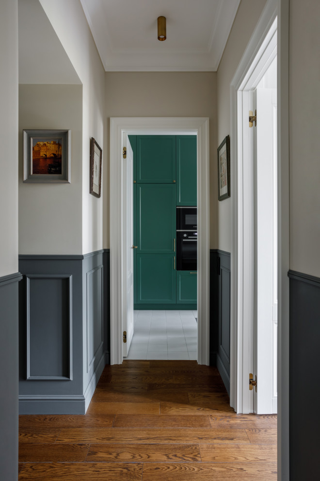 Яркая 3-х комнатная квартира на месте бывшей коммуналки