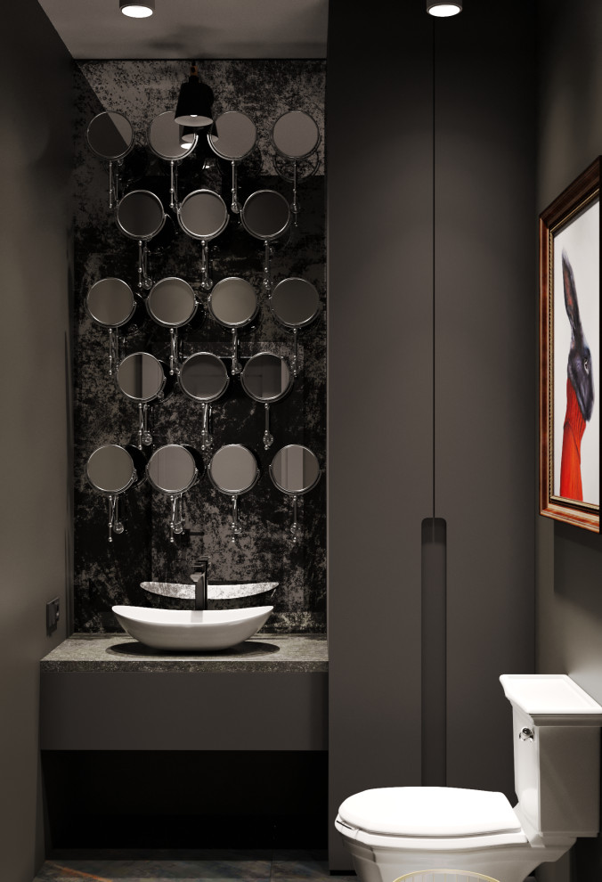 Дизайн проект однокомнатной квартиры