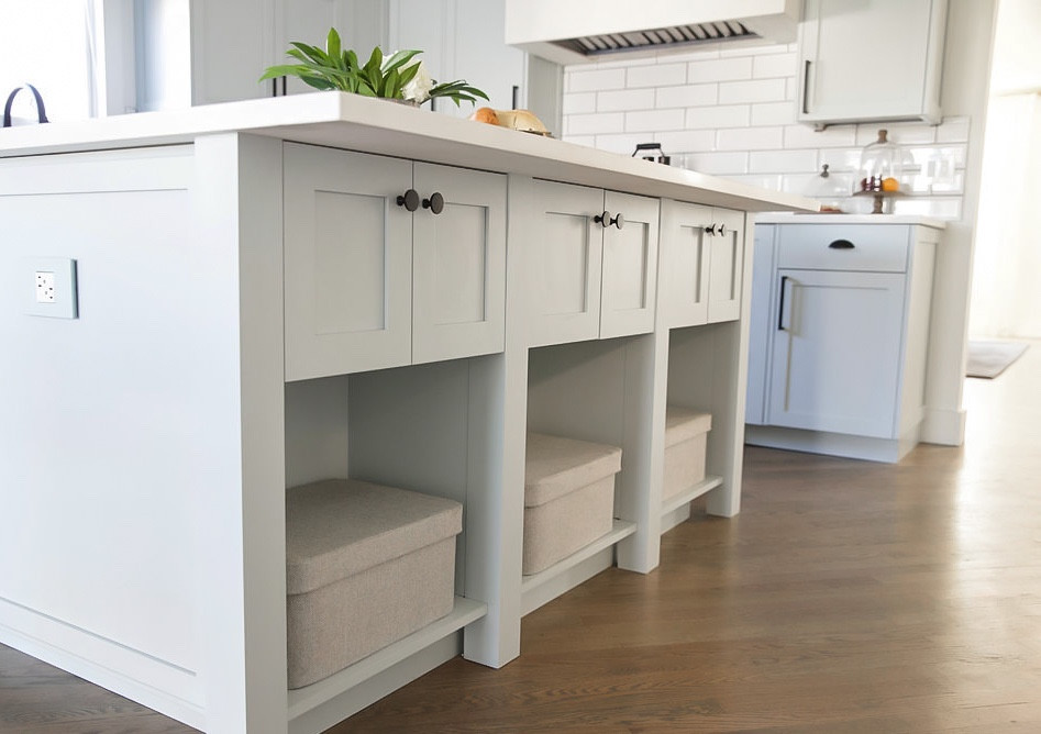 Cafe Inspired Kitchen