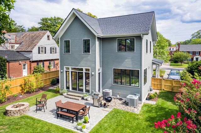 Lyon Village Addition transitional-exterior