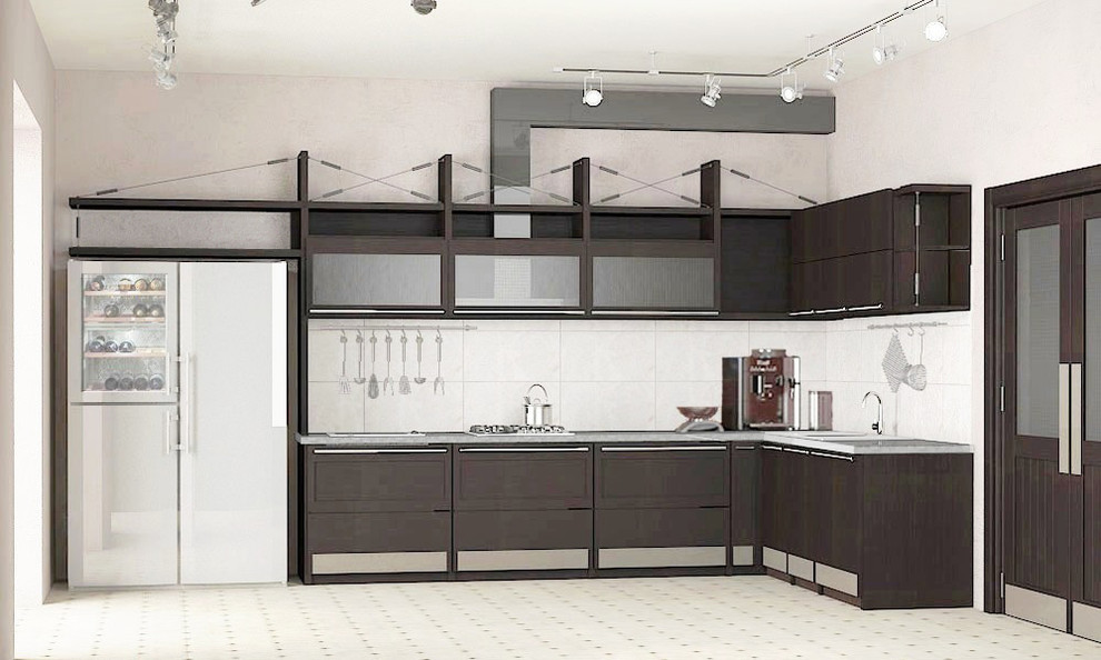 Квартира в стиле "Лофт" на Петроградке.