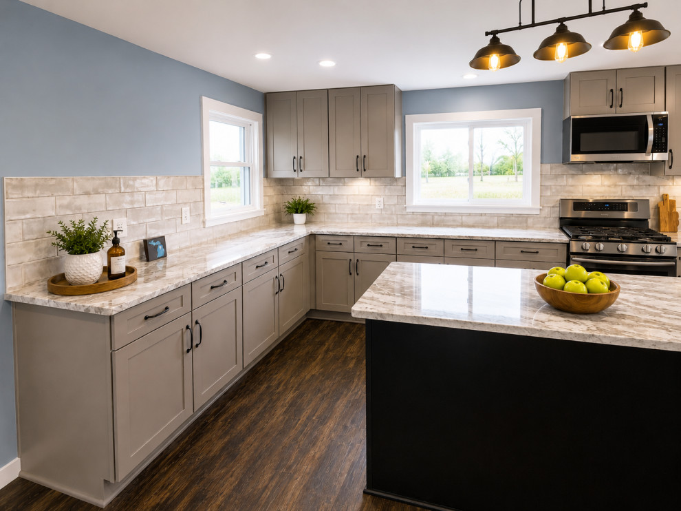 Grass Lake- Century Old Farmhouse-Kitchen & Dining Room Reimagined