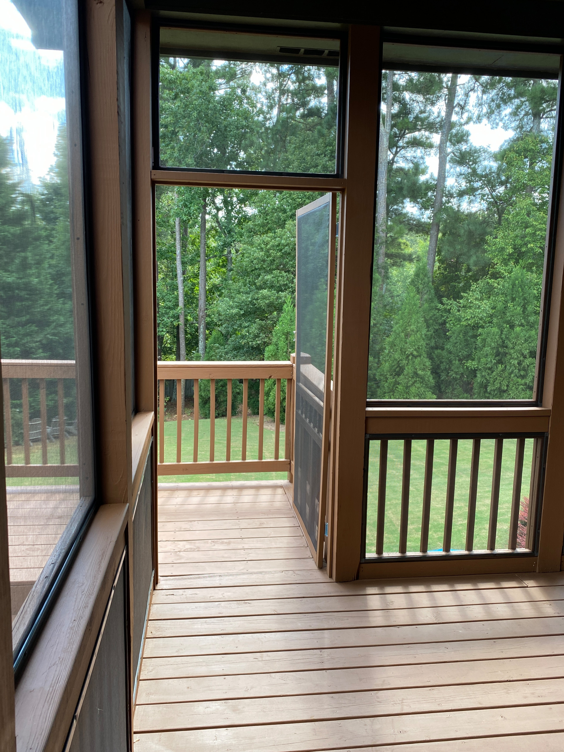 Deck  Restauration