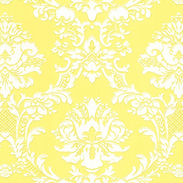 Stripes And Damasks, Classic Damask Stripes Wallpaper, Roll 21"x33