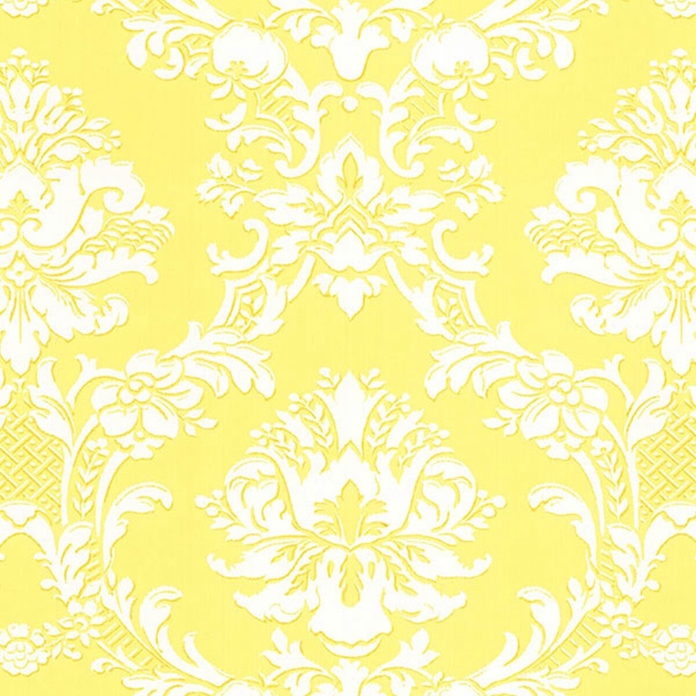 Stripes And Damasks, Classic Damask Stripes Wallpaper, Roll 21"x33