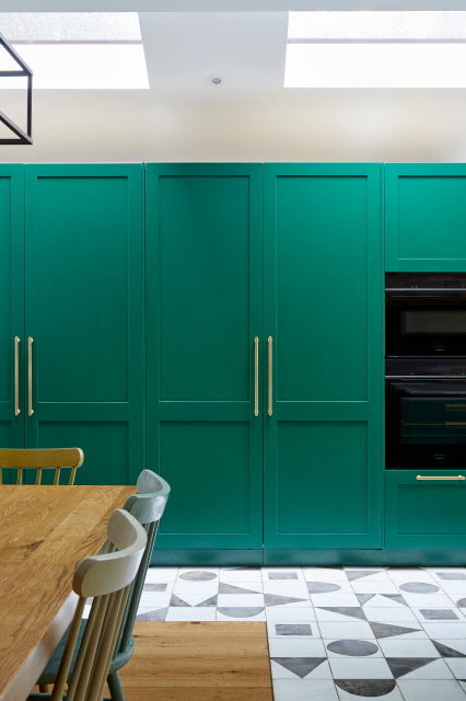 Kitchen contemporary-koek
