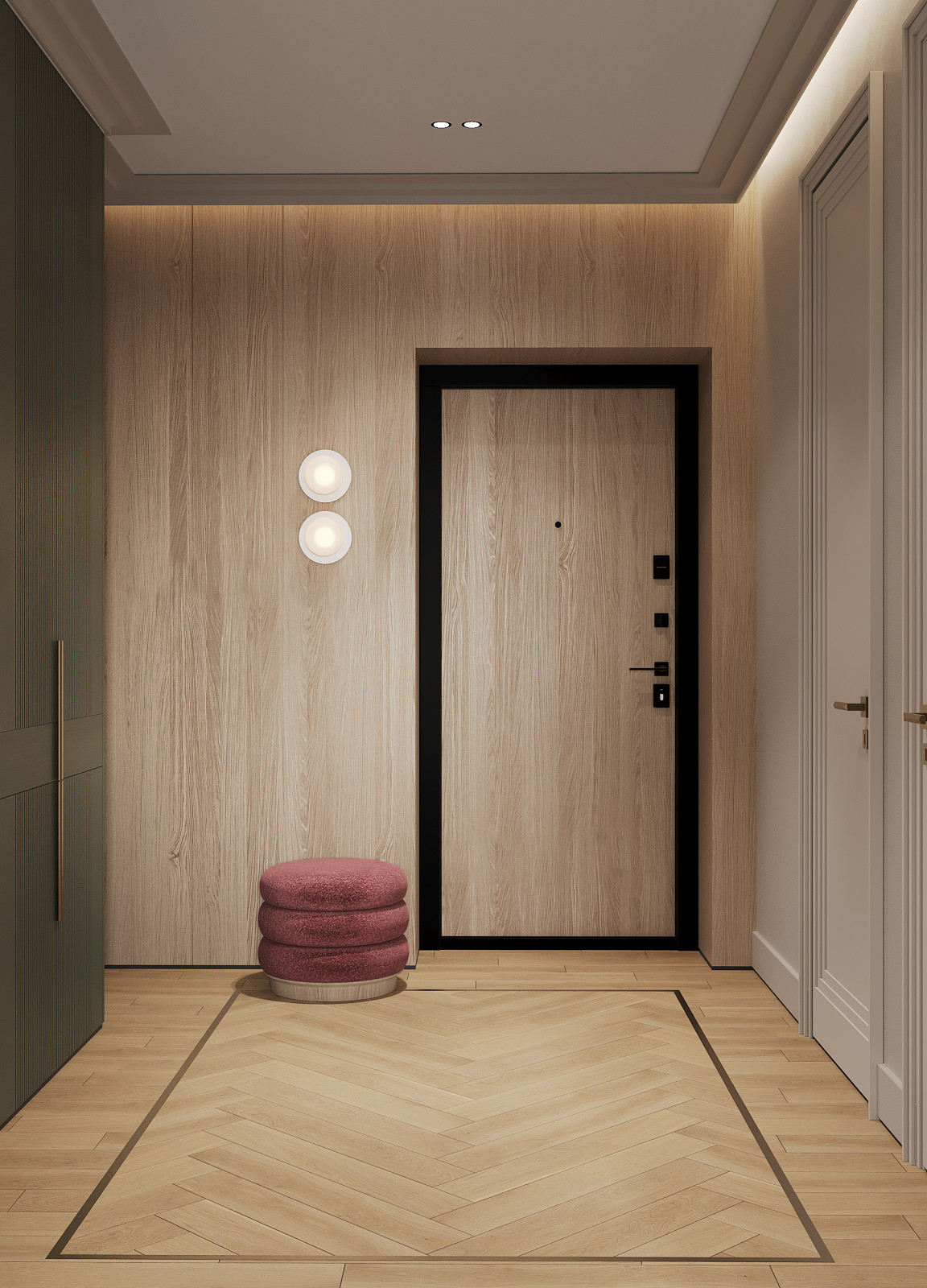 интерьер квартиры, Татарстан, Альметьевск, 150м2