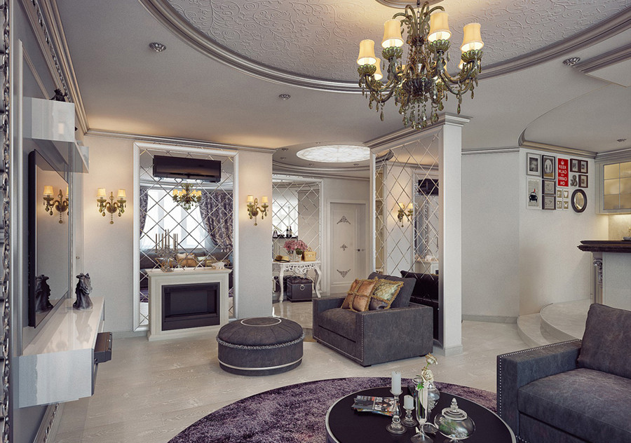 Проекты жилых помещений