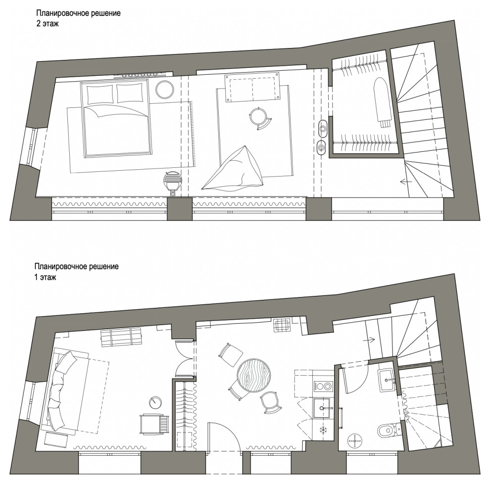 Houzz Италия: Дом на озере Комо — проект русских дизайнеров | Houzz Россия