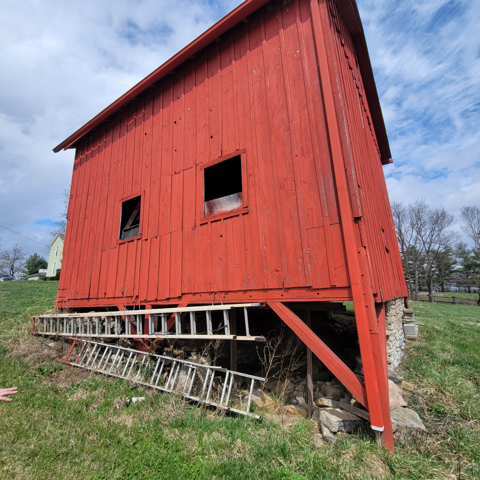 Barn Construction