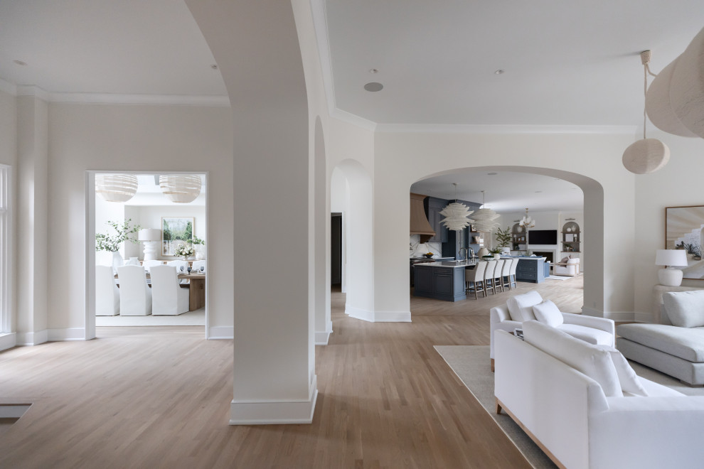 NASHVILLE GUT AND REVIVE - Beach Style - Living Room - Nashville - by ...