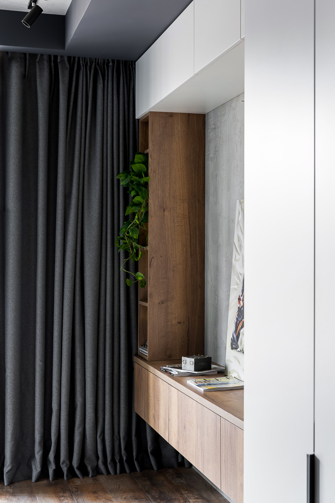 Реализованный дизайн проект квартиры ЖК "Академический"