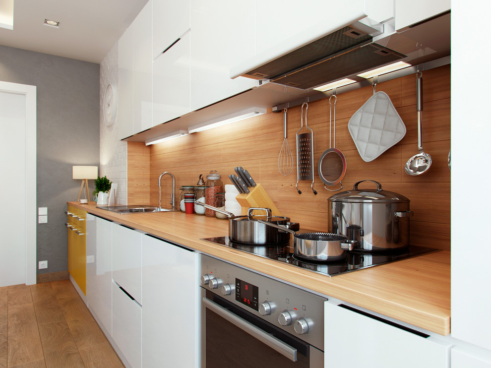 ДИЗАЙН ИНТЕРЬЕРА КУХНИ-ГОСТИНОЙ В Г. ВОРОНЕЖ