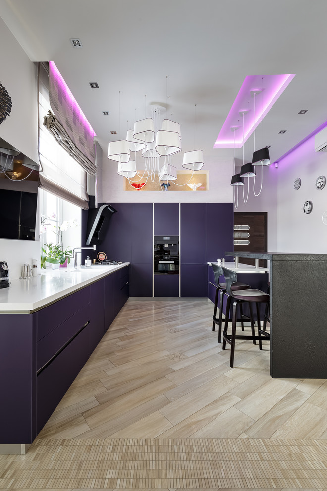 Реализованные нами проекты - кухня Häcker AV 5095