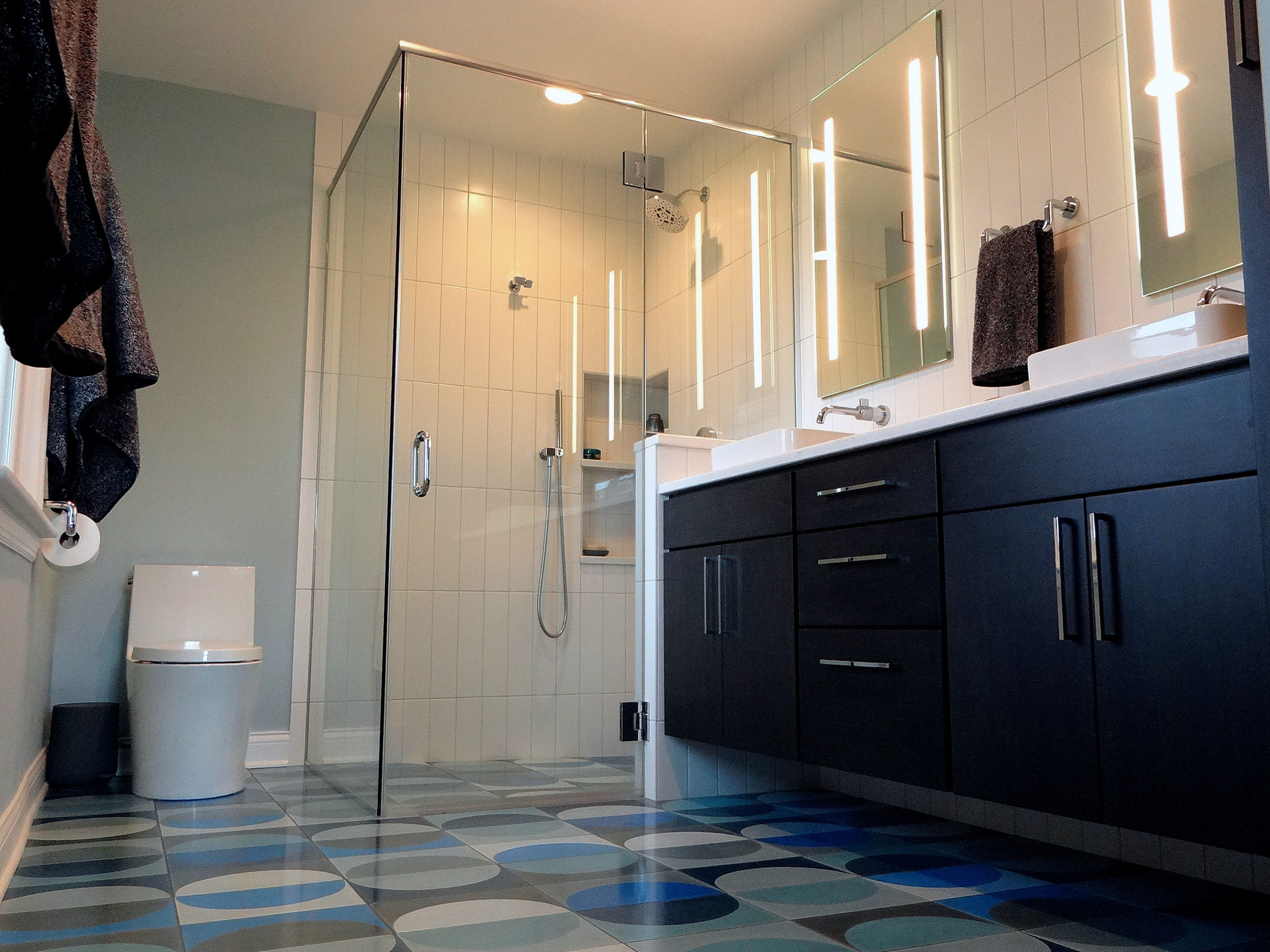 Bayside Residence - Master Bathroom