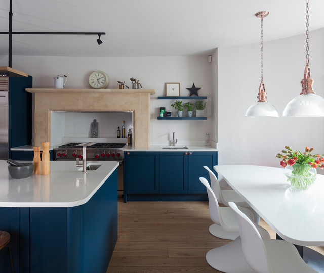 Bathwick Hill transitional-kitchen