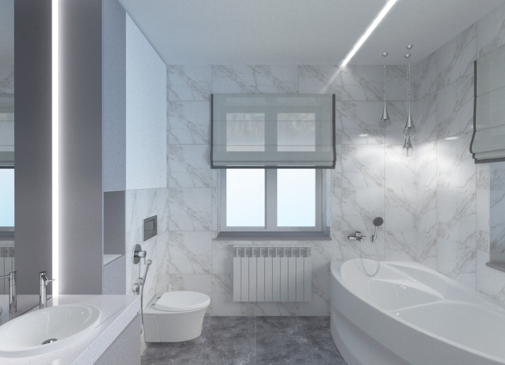 Концепция дома в современном стиле