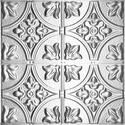 1204 Tin Ceiling Tile - Queen Victoria