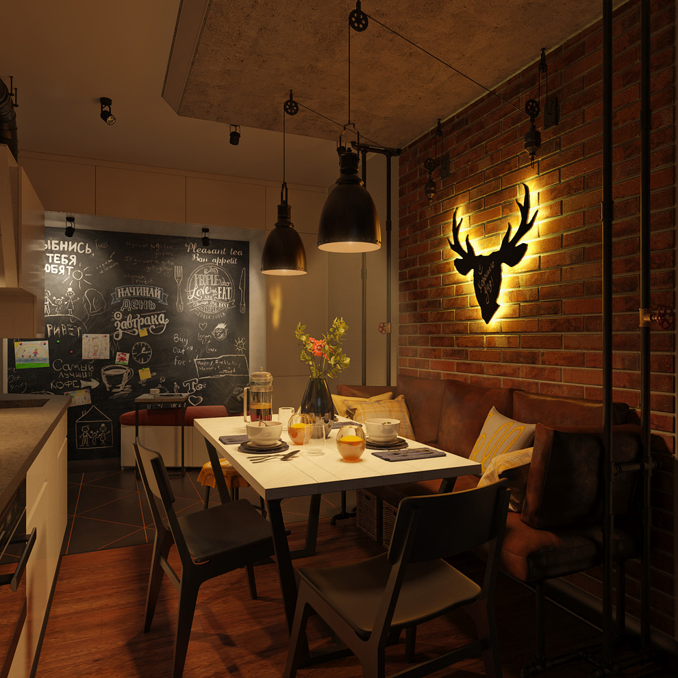 Кухня в стиле ЛОФТ