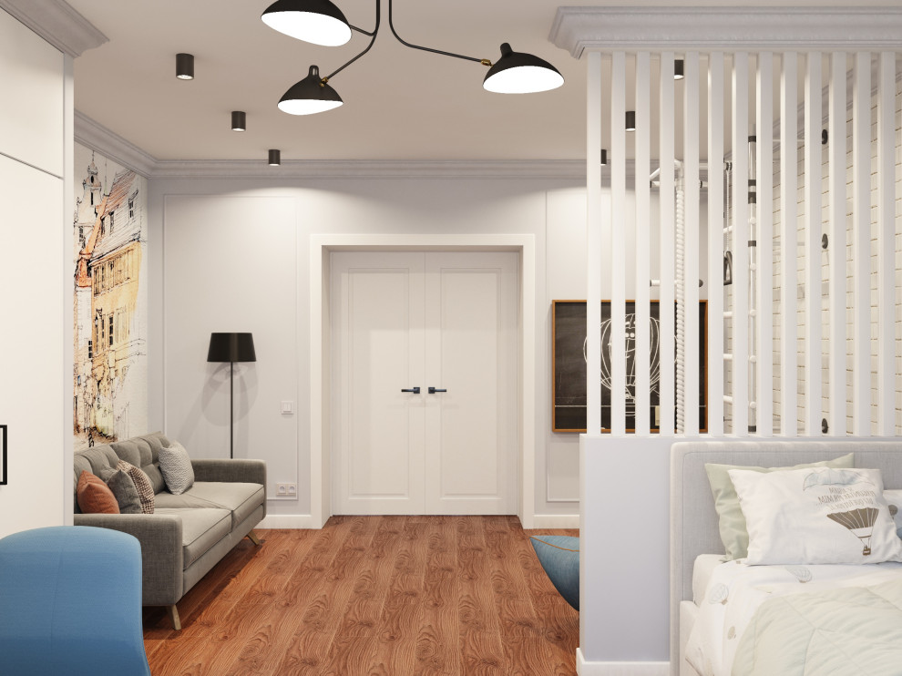 Дизайн интерьера детской