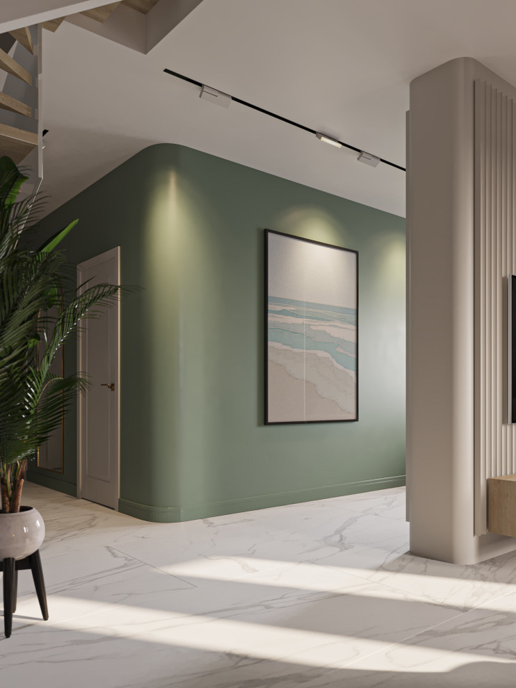 Проект "Дом в сосновом лесу"