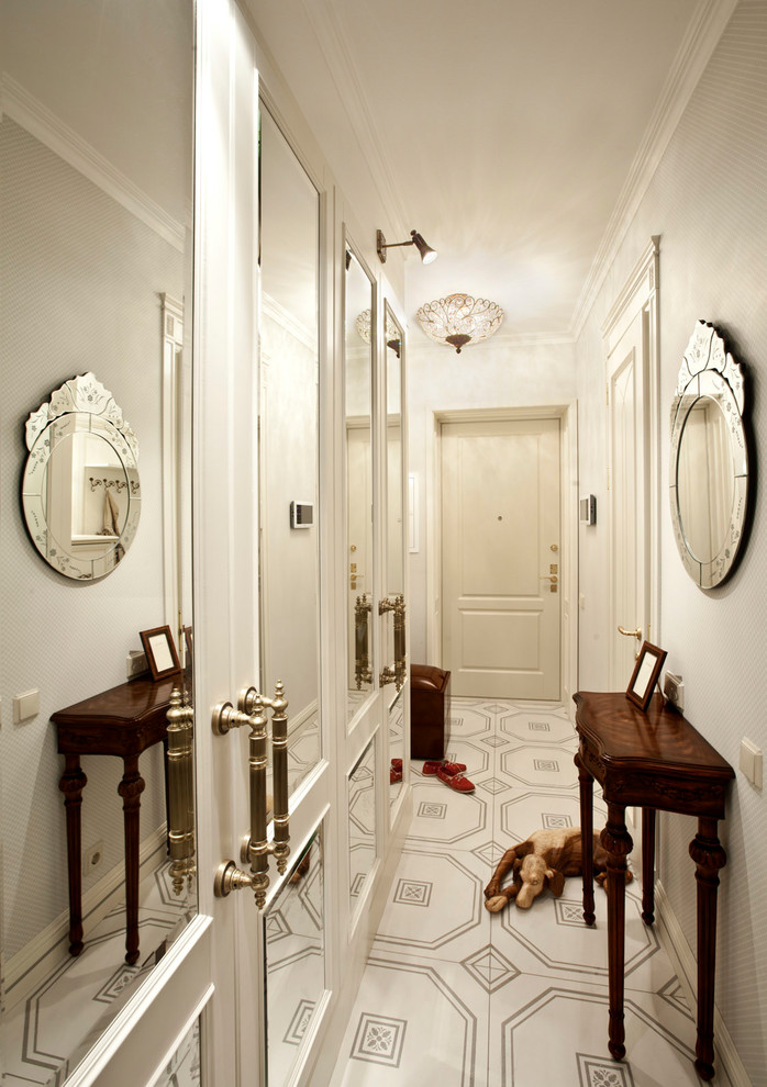 Квартира в неоклассике