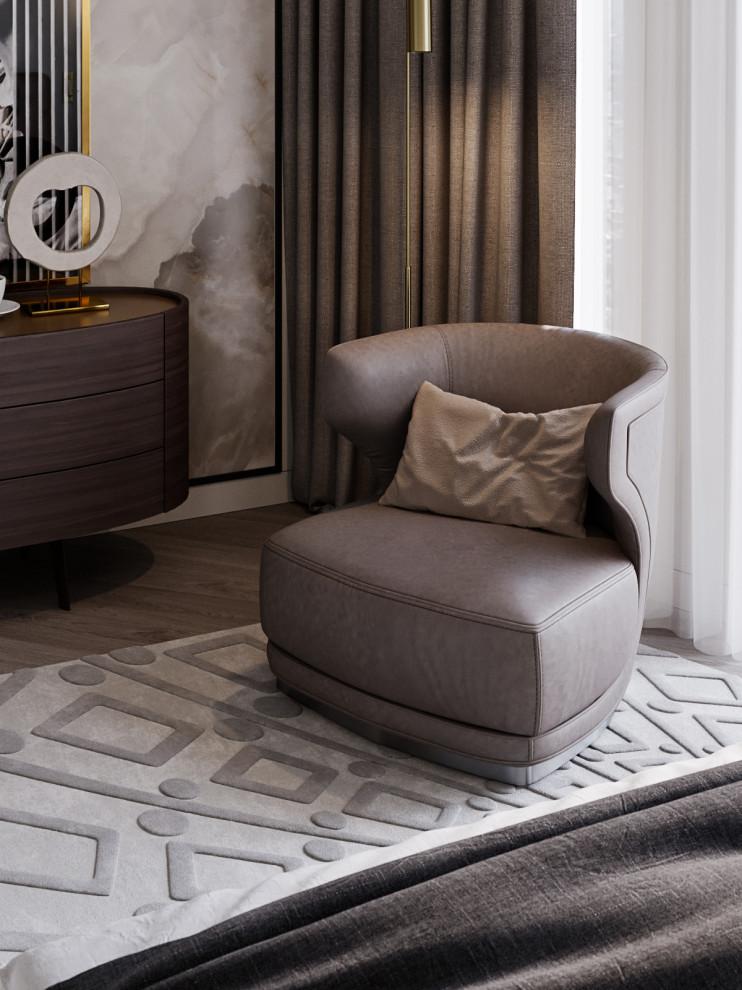 проект интерьера квартиры 150м2 Колков С.С., Камнев М.В. 2020г.