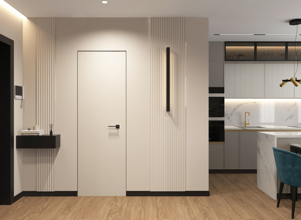 Квартира 63 м2 ЖК Клубный дом на Ярославской г. Нижний Новгород