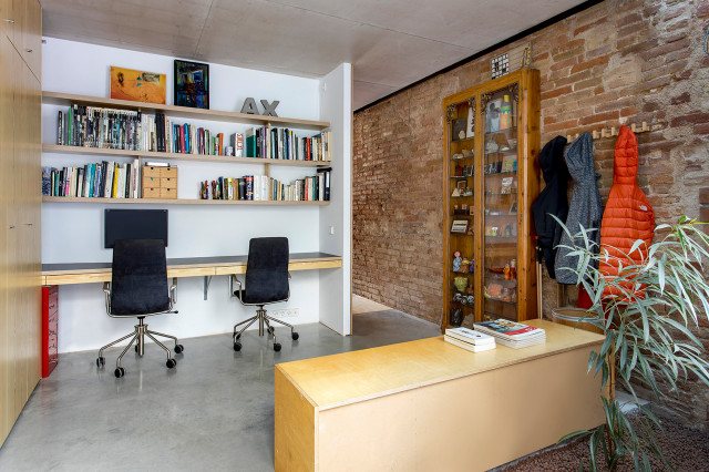 CASA BTSTC industrial-arbeitszimmer