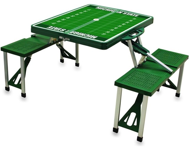 Michigan State Picnic Table Sport in Green