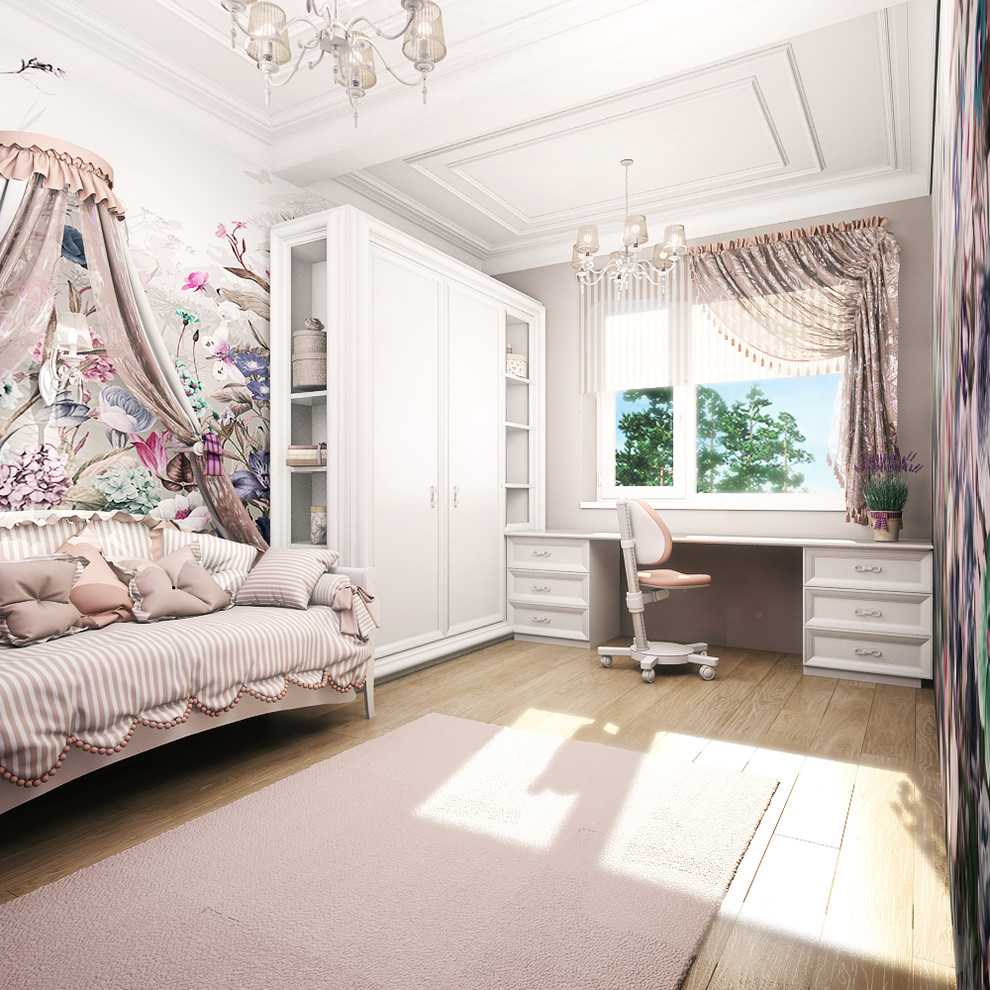 Проект интерьера в г. Новосибирск ЖК переулок бульварный