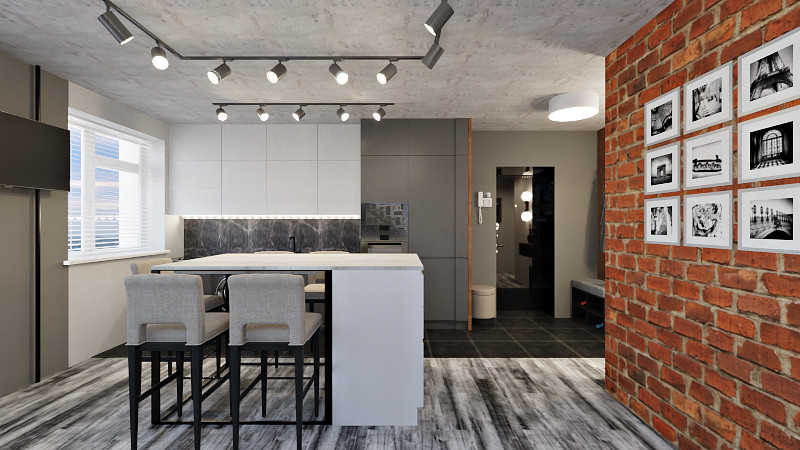 Двухуровневая квартира