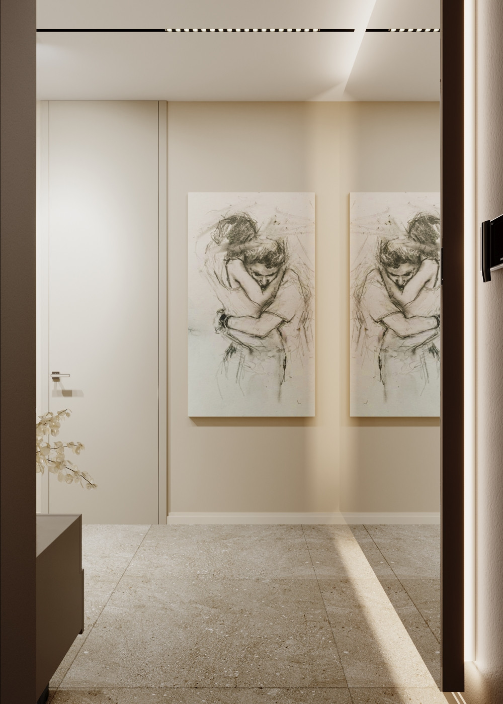 Современная квартира в клубном доме