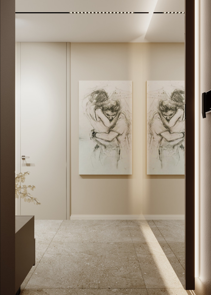 Современная квартира в клубном доме