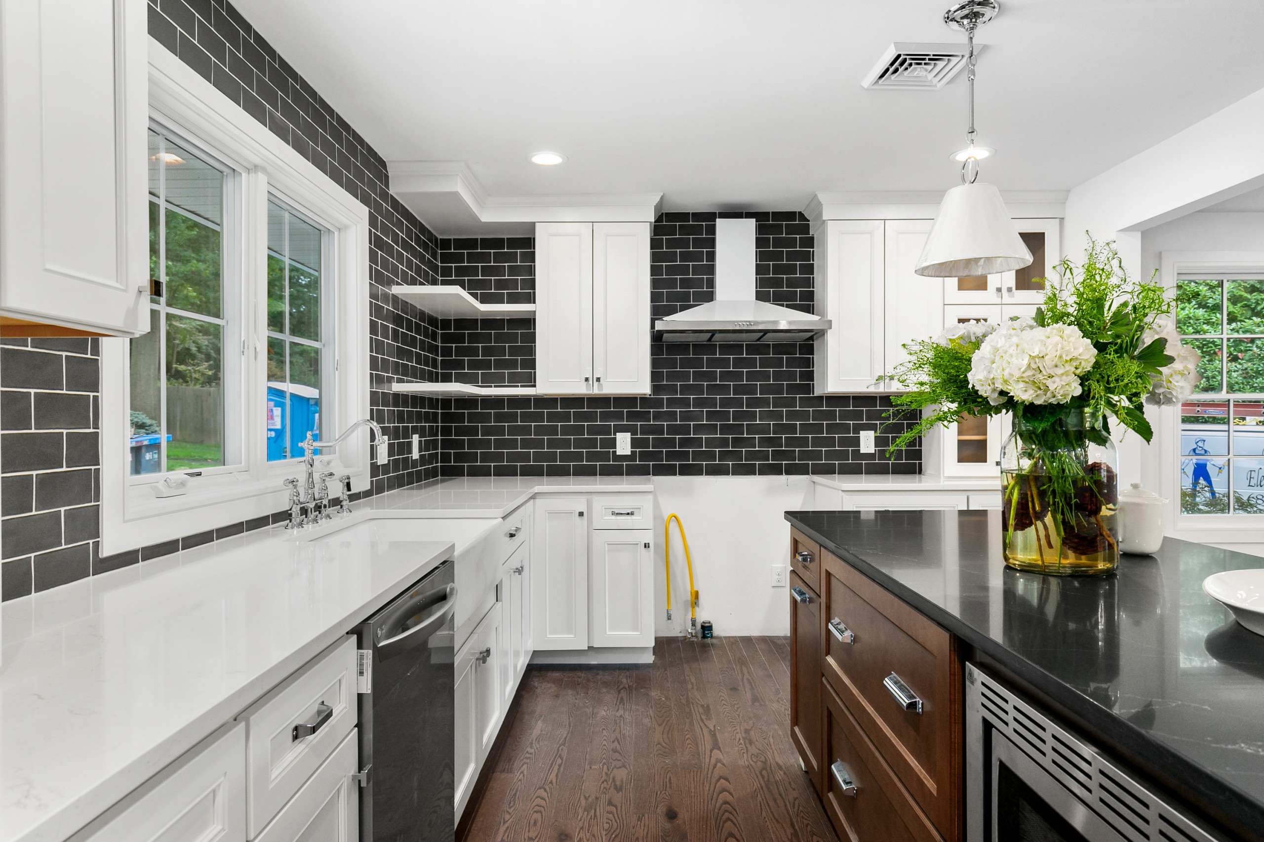Spring House Lane Custom Home Renovation