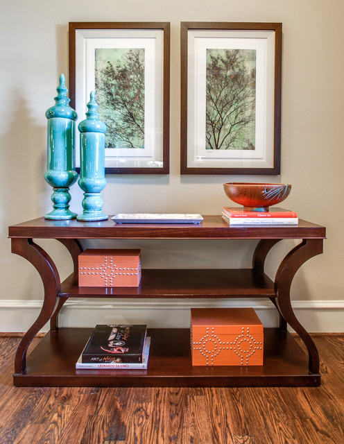 Richardson Retreat Entry Console nyklassisk-entre