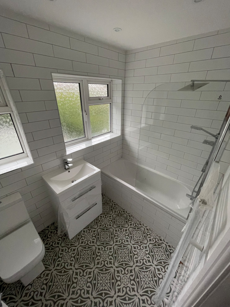 Full house refurbishment - Bathroom - Manchester - by Coul Construction ...