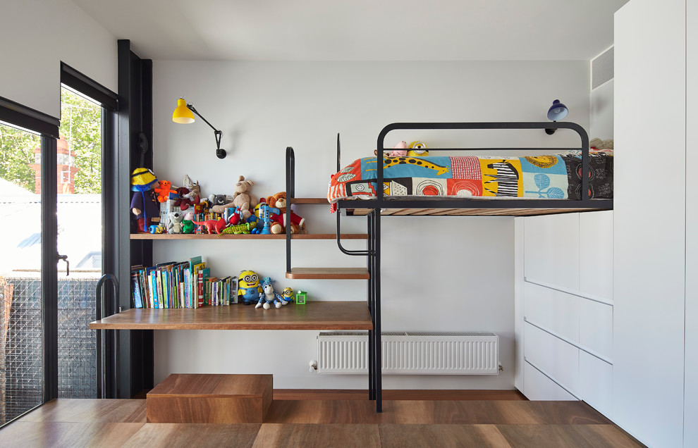 Contemporary kids' room in Melbourne.