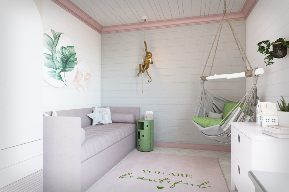 Детская комната для девочки