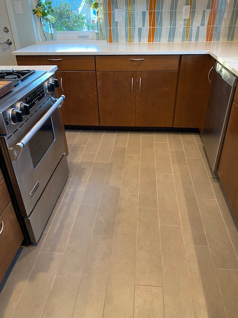 Clean Line Richmond Kitchen
