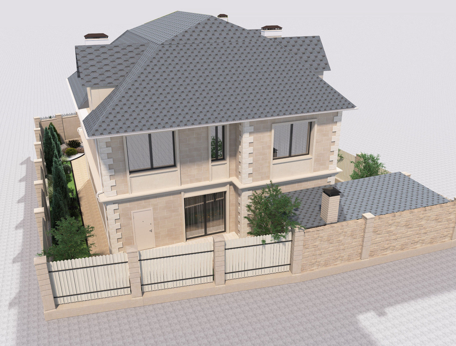 Частный дом в Горячем ключе