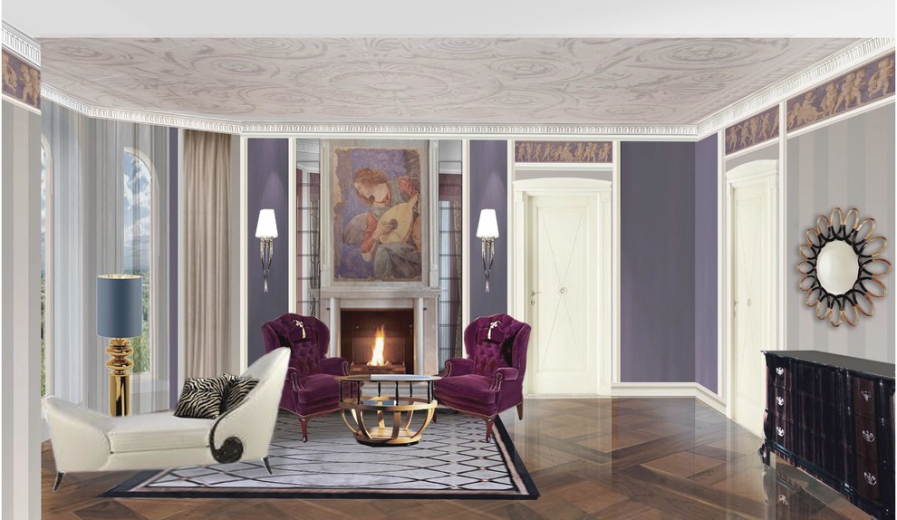 Bedroom interior design