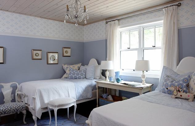 Country Living Residence - Sarah Richardson Design - Bedroom - Toronto ...