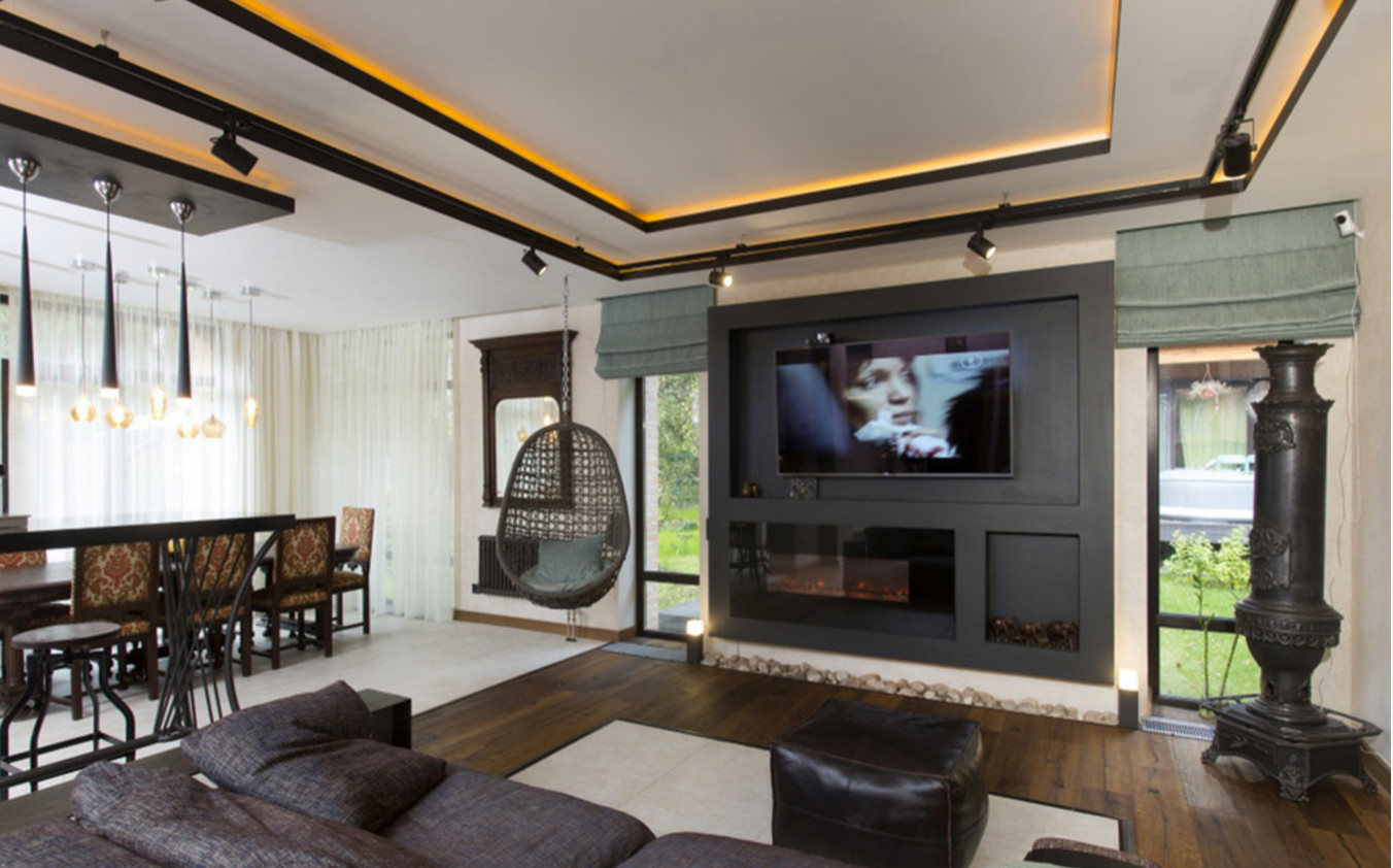 Сочетание контрастов