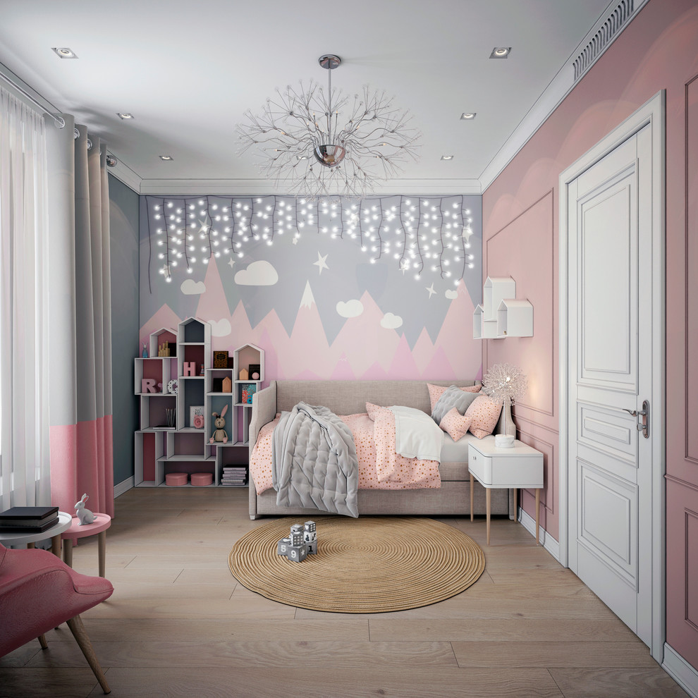 Квартира Ленинский проспект 115 кв.м. - Современная классика.