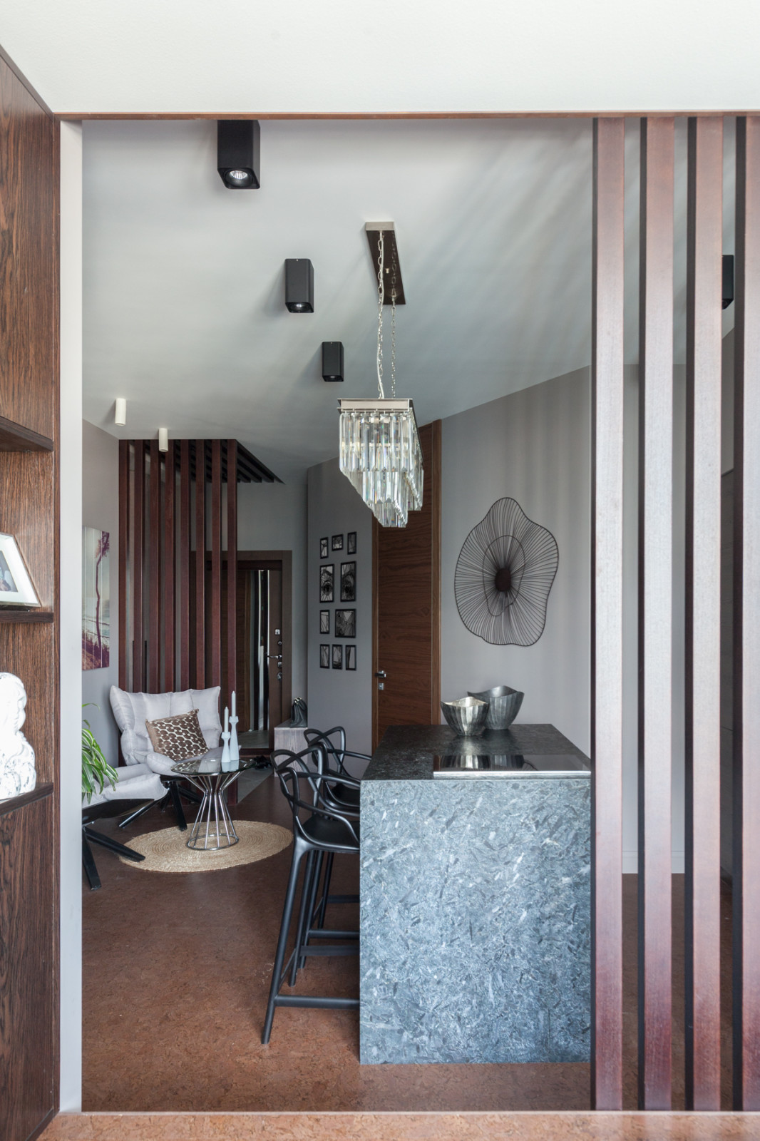 Реализованные нами проекты - кухня Nobilia Structura