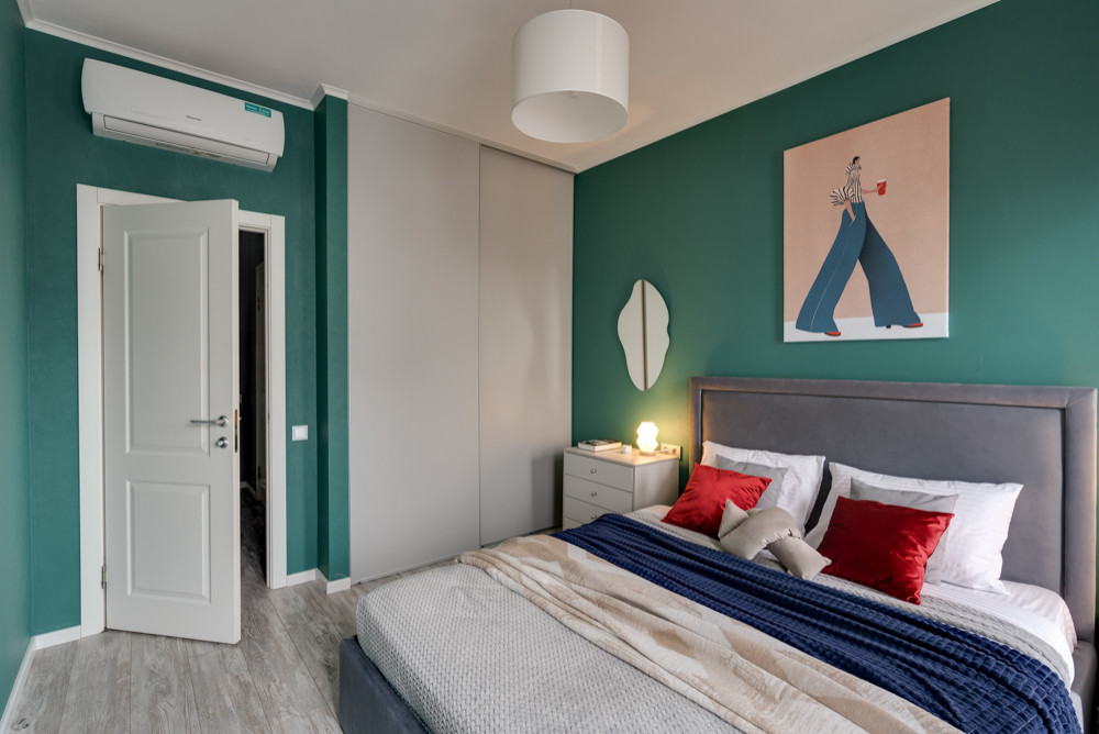 Хоумстейджинг квартиры в Москве для посуточной аренды